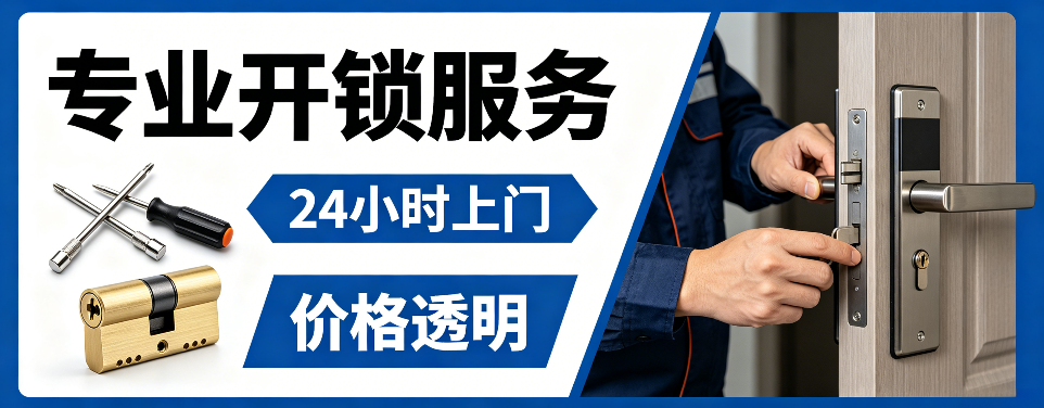 辽源 指纹锁安装｜上门更换家用指纹锁、防盗门智能锁拆装维修